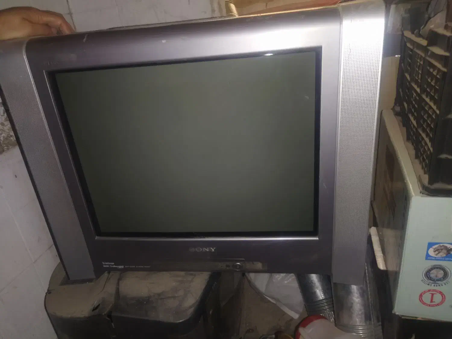 تلویزیون سونی کاملا سالم|تلویزیون و پروژکتور|تهران, امام زاده حسن|دیوار