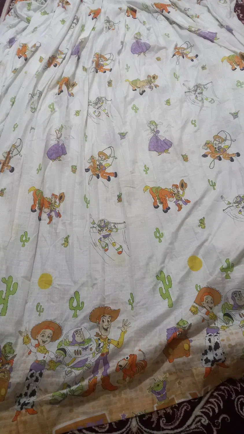 پرده اتاق کودک|پرده، رانر، رومیزی|اهواز, حصیرآباد|دیوار