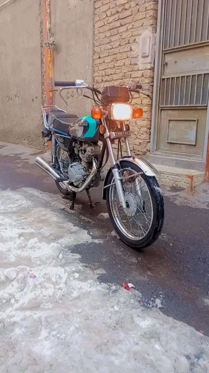 هندا 125 ایران دو چرخ|موتورسیکلت|تبریز, |دیوار