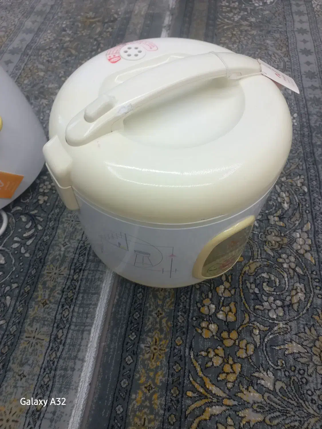 پلو پز میسون ۸ نفره نو پلمپ استفاده نشده خشک|اجاق گاز و لوازم برقی پختوپز|گرگان, |دیوار