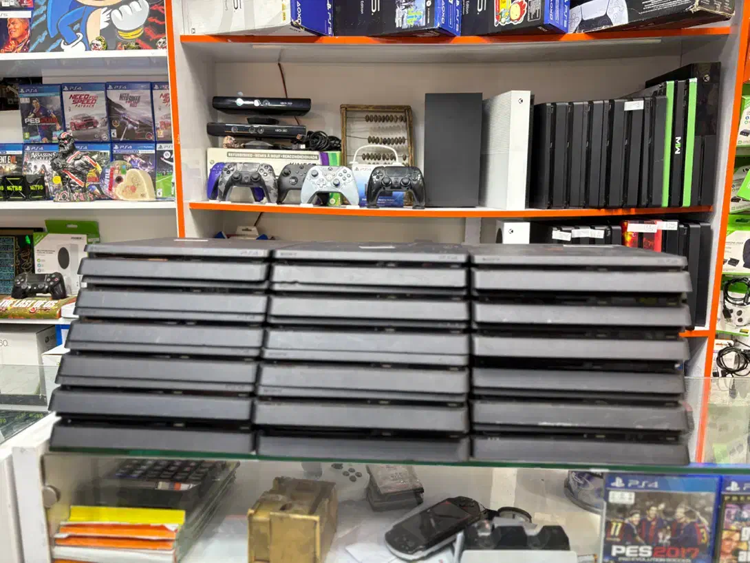 ps4 slim 1t پلی فور اسلیم یکترا کپیخور دو دسته|کنسول، بازی ویدئویی و آنلاین|مشهد, سراب|دیوار