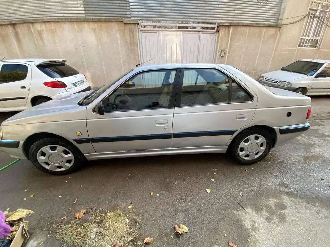 پارس نقره ای مدل 89|خودرو سواری و وانت|آشخانه, |دیوار