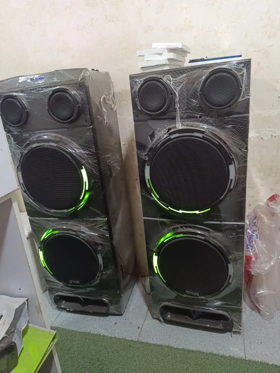 اسپیکر شرکت arnes|سیستم صوتی خانگی|مرودشت, ژیان|دیوار