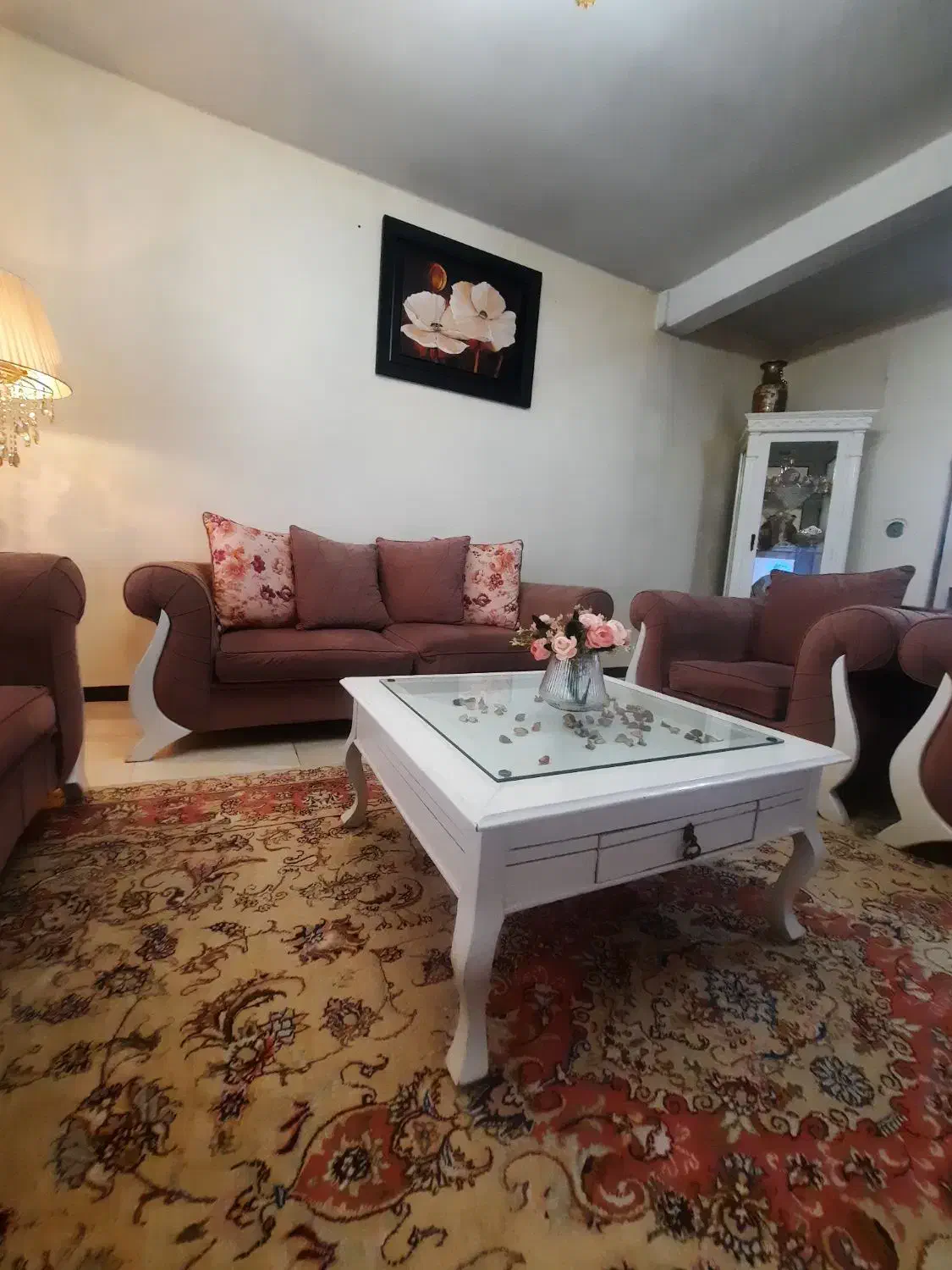 مبل راحتی ۷ نفره|مبلمان خانگی و میز عسلی|تهران, قصر فیروزه ۲|دیوار