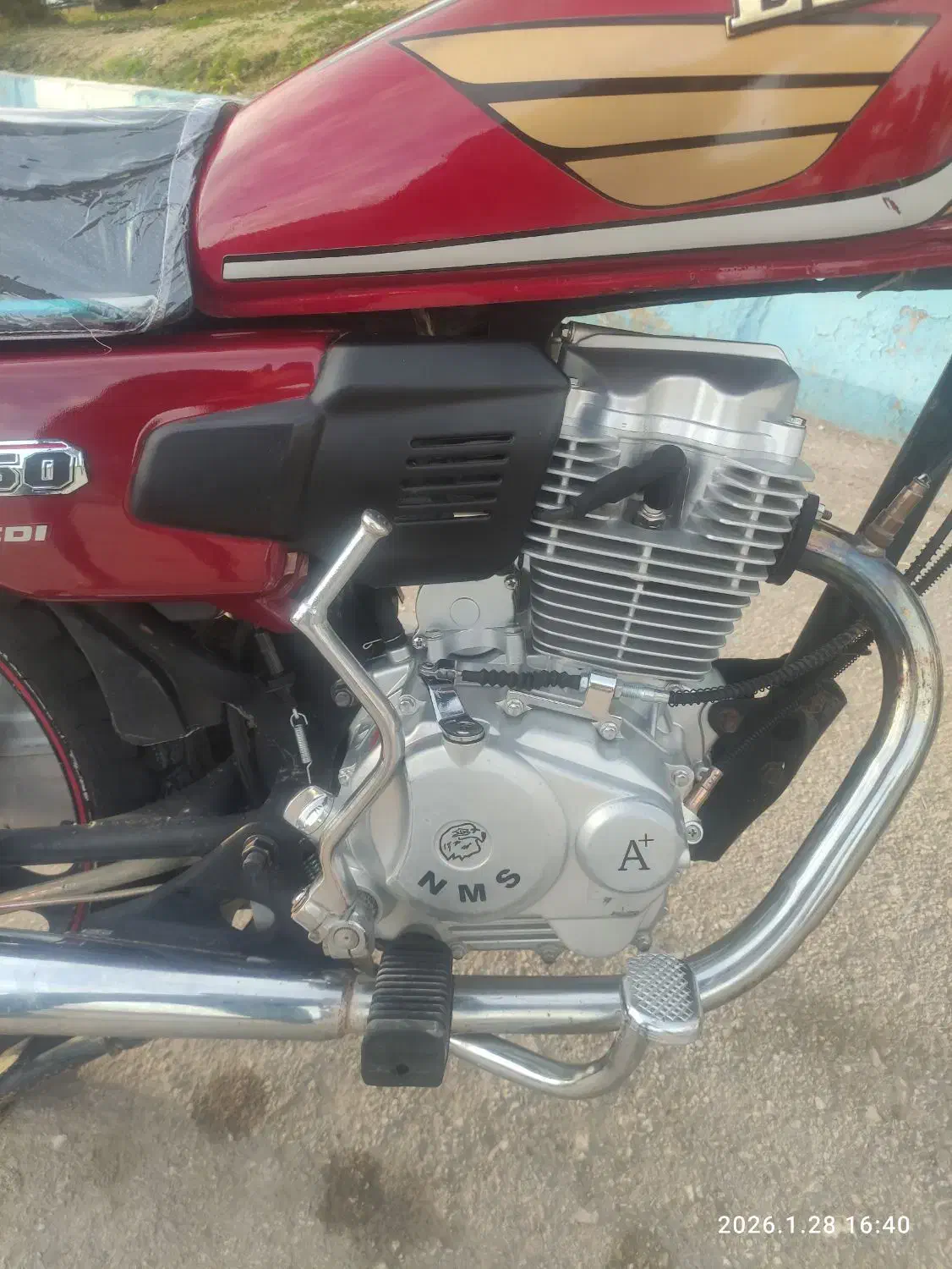 150احسان|موتورسیکلت|داراب, |دیوار