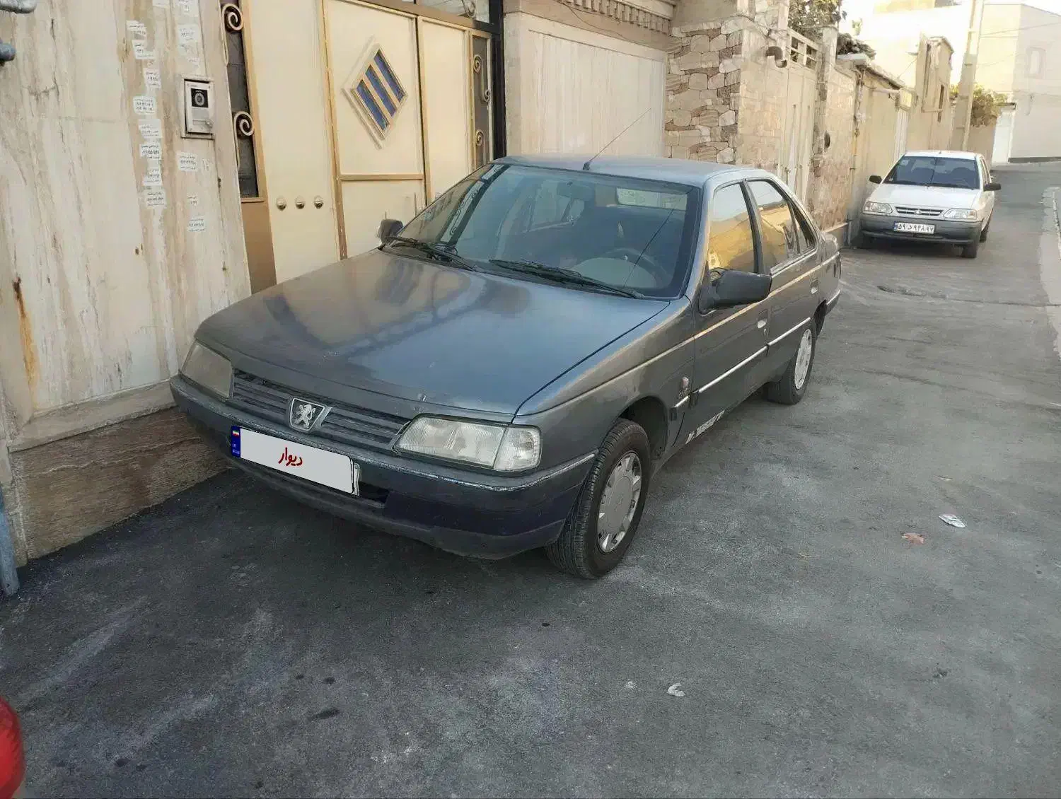 پژو 405 دوگانه شرکت 94|خودرو سواری و وانت|خرمدره, |دیوار