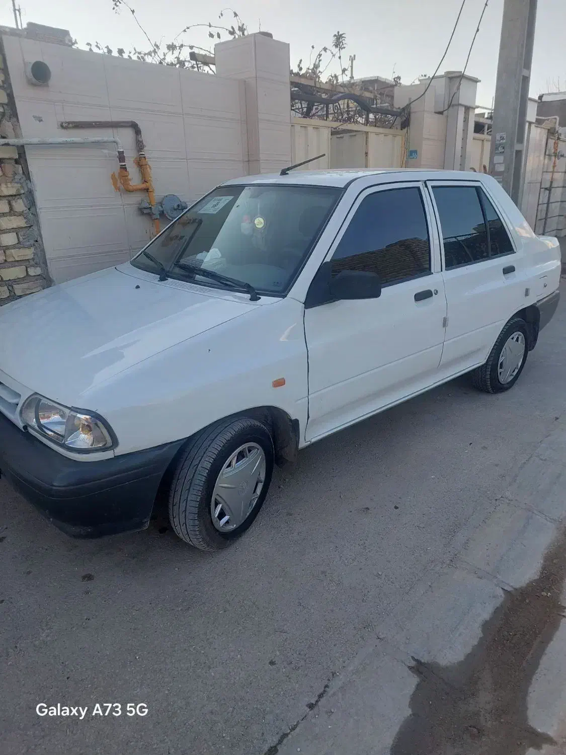 پرایدمدل ۹۶سالم تمیز|خودرو سواری و وانت|تاکستان, |دیوار