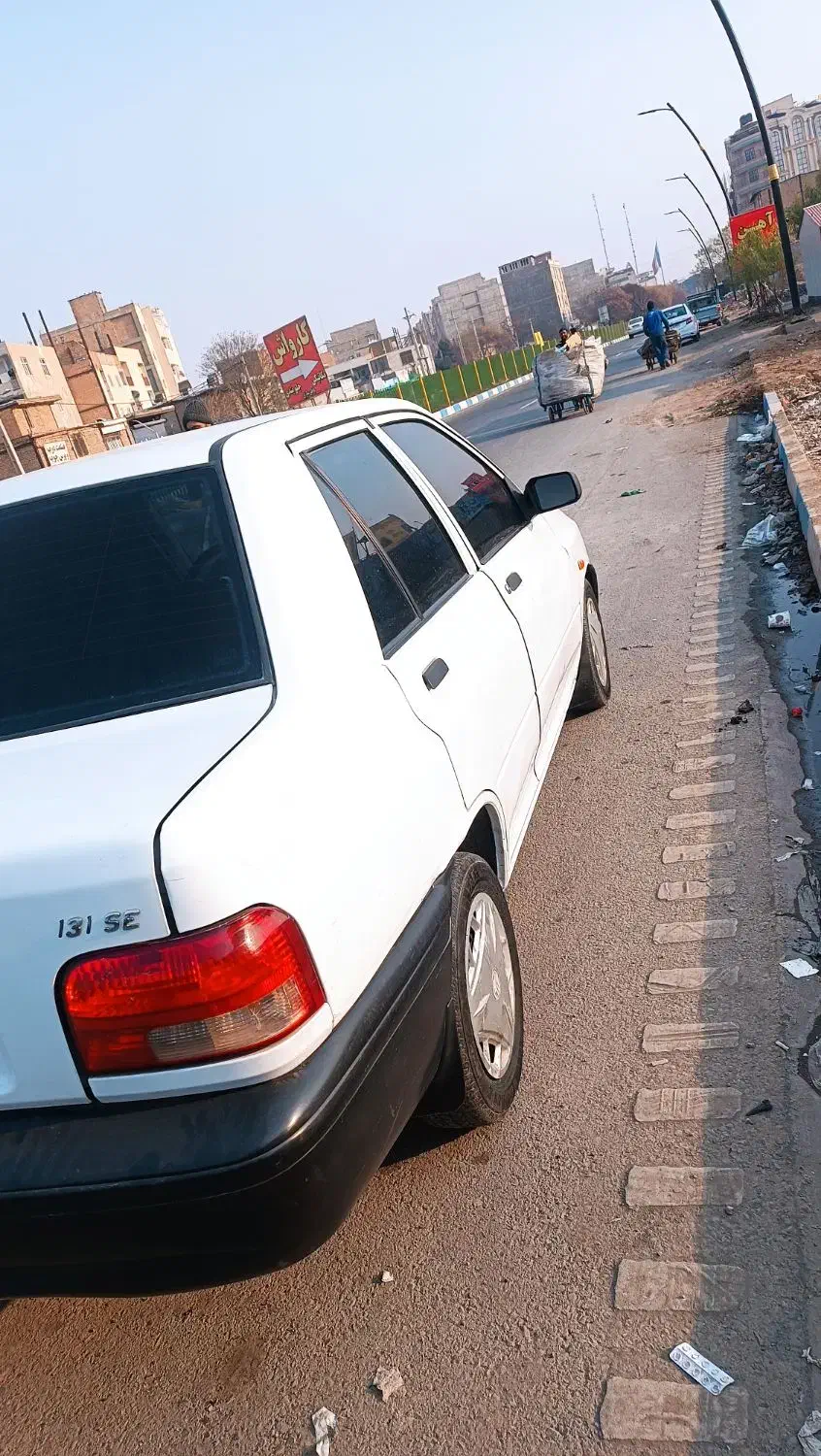 پراید مدل ۹۷|خودرو سواری و وانت|پاکدشت, پاکدشت (مامازند)|دیوار