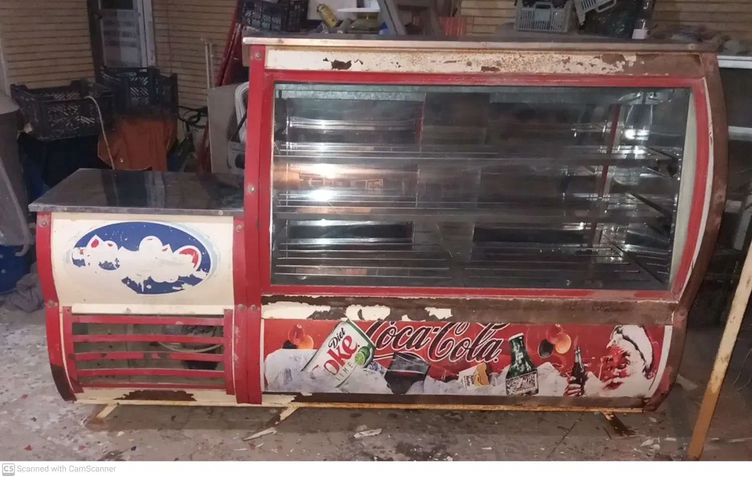 یخچال ویترینی|فروشگاه و مغازه|خرمشهر, |دیوار