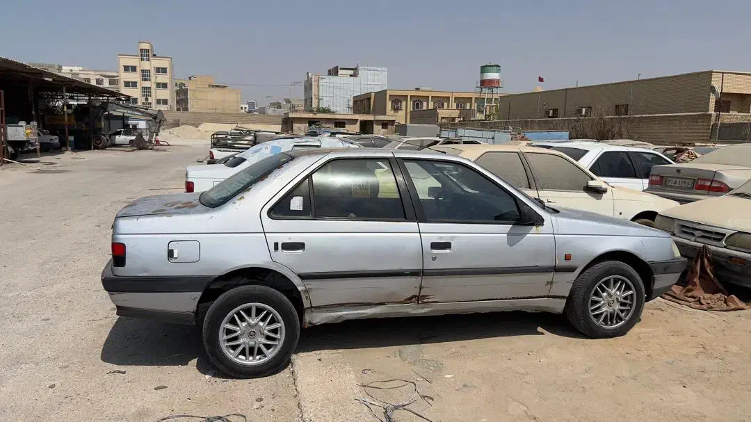 پژو 405مدل 85خونگی از صفر دست خودم بوده|خودرو سواری و وانت|بندر گناوه, |دیوار