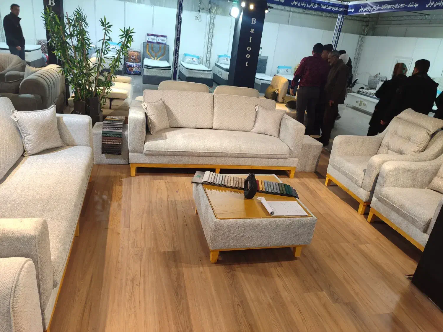 مبل بلوط|مبلمان خانگی و میز عسلی|صفادشت, |دیوار