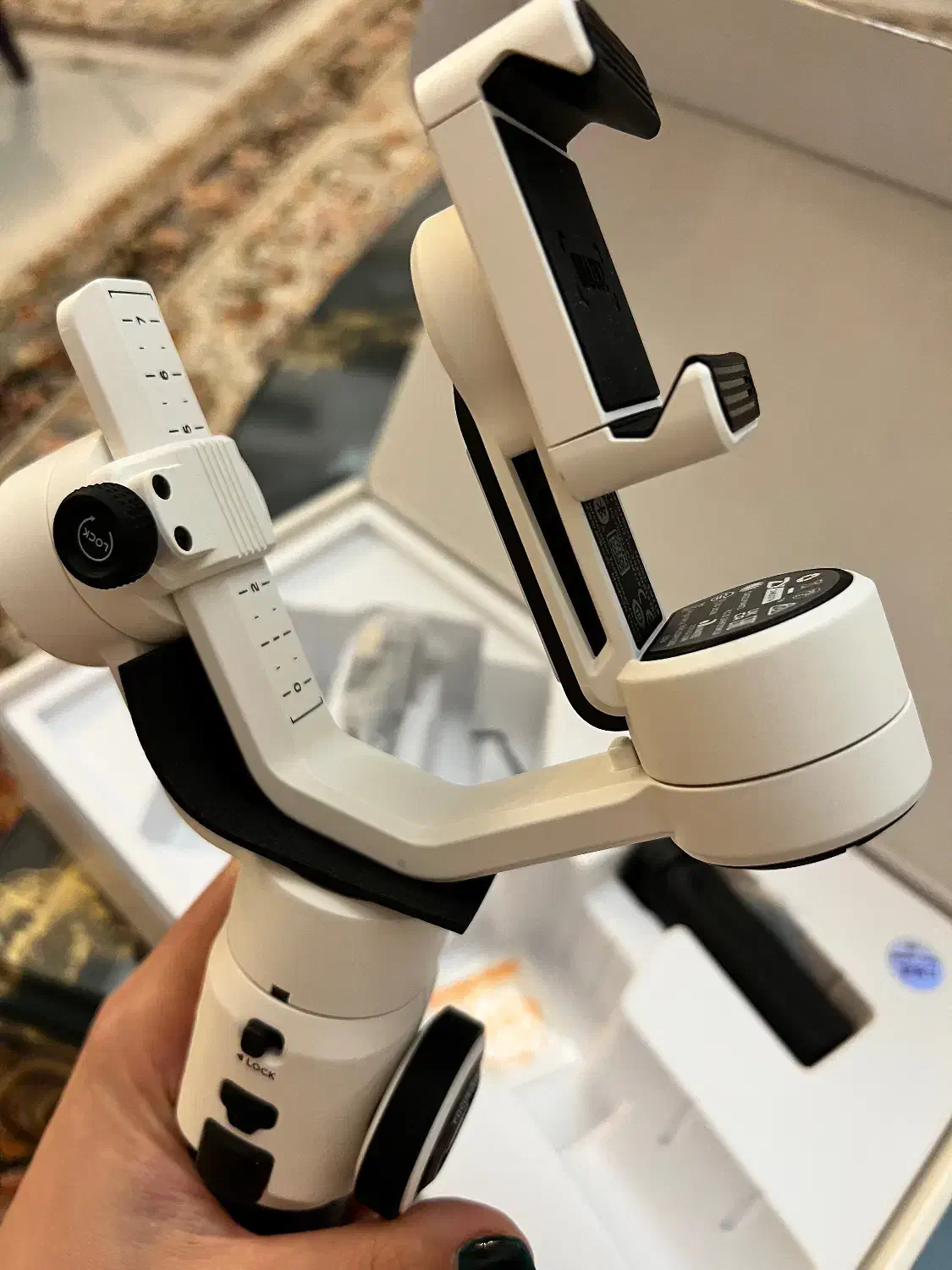 گیمبال ژیون smoot 5s|دوربین عکاسی و فیلم‌برداری|تهران, هروی|دیوار