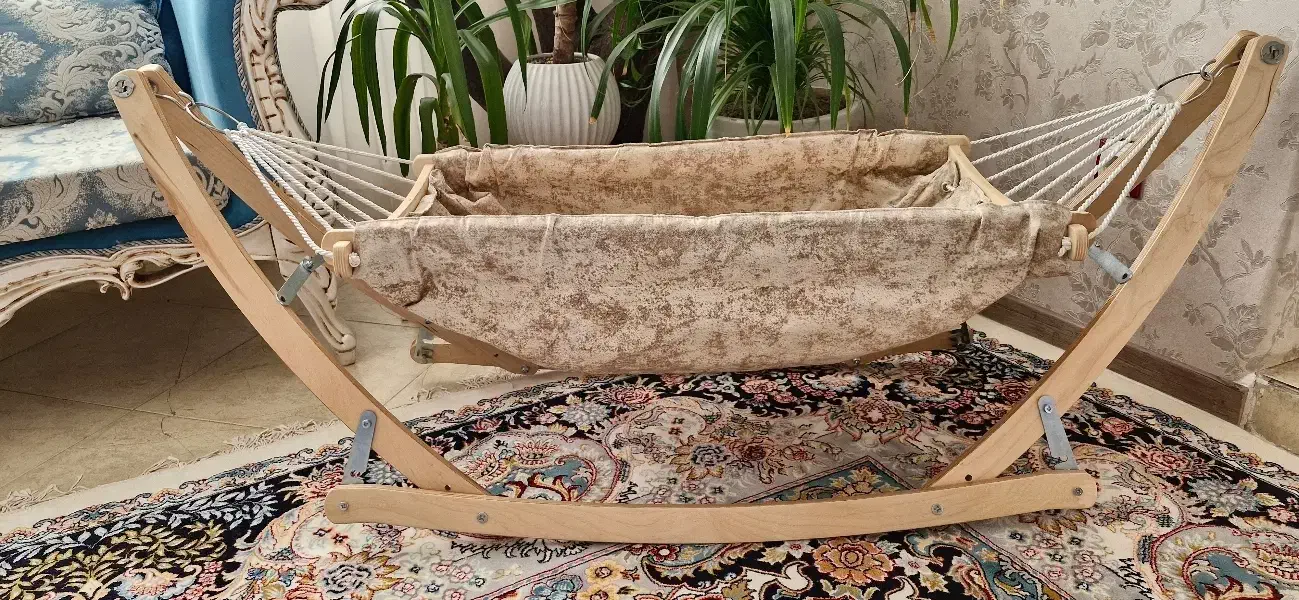 گهواره کودک|اسباب و اثاث بچه|نیشابور, شهرک قدس|دیوار