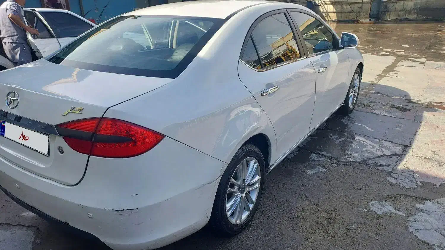 جک  j5 مدل ۹۳ تمیز خانگی|خودرو سواری و وانت|اصفهان, چرخاب|دیوار