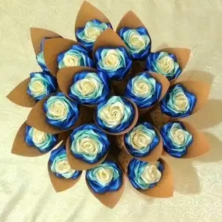 گل روبانی|گل مصنوعی|علیآباد کتول, |دیوار