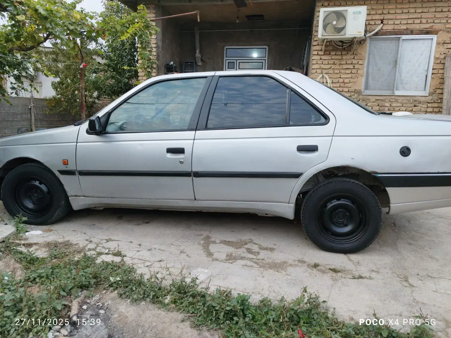 پژو 405  مدل 85 با کمترین قیمت|خودرو سواری و وانت|آق قلا, |دیوار