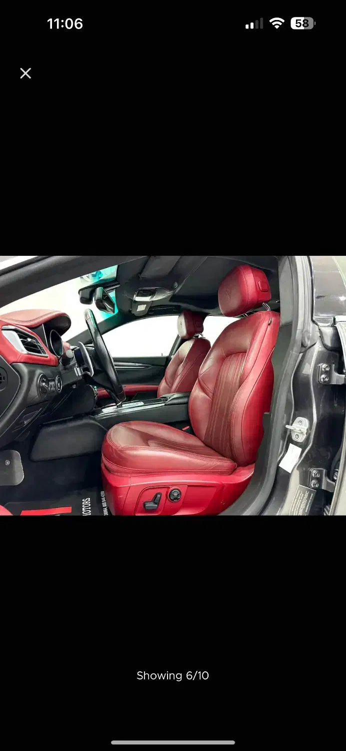 فروش مازراتی گیبلی مدل ۲۰۱۴|خودرو سواری و وانت|رشت, گلسار|دیوار