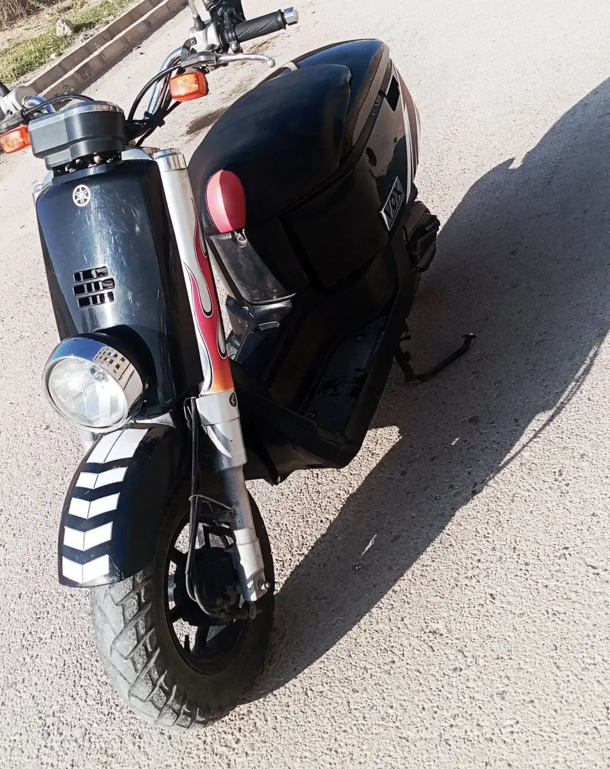 موتور ژاپنی یاماها وکس vox|موتورسیکلت|اردبیل, |دیوار