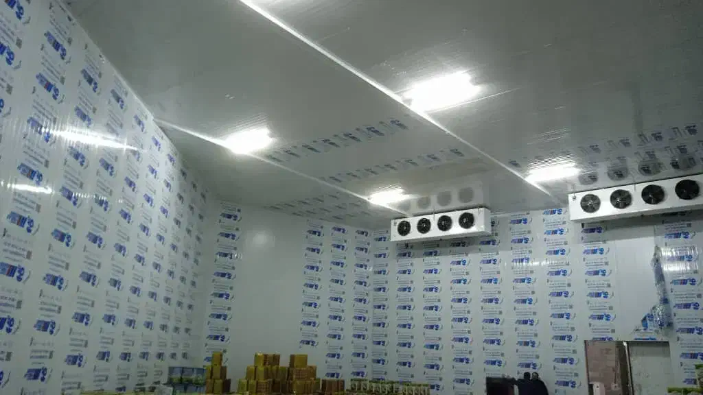 طراحی و اجرای سردخانه صنعتی تضمینی|خدمات پیشه و مهارت|نظرآباد, نظرآباد|دیوار