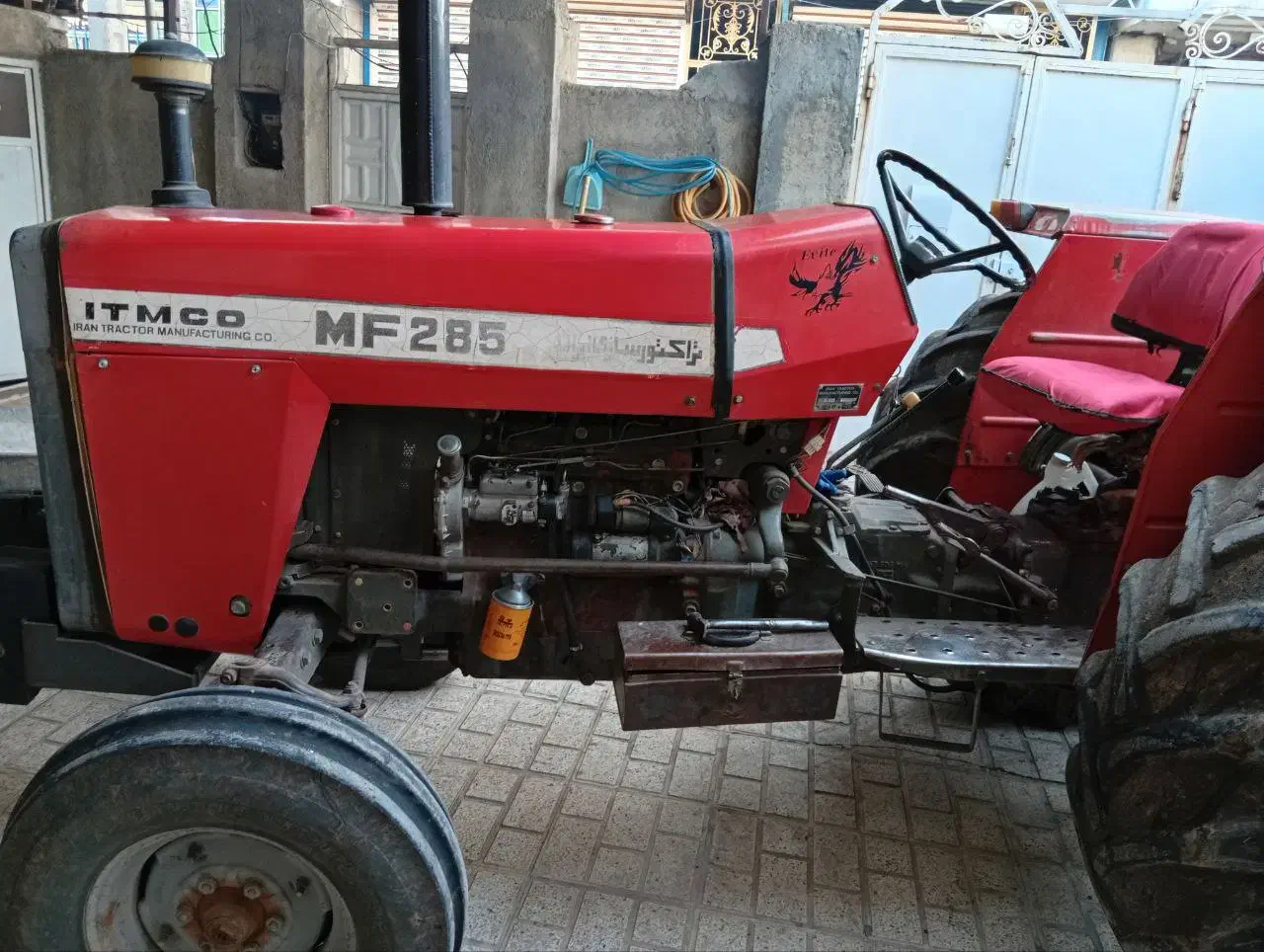 تراکتور ۲۸۵|خودرو سنگین|روانسر, |دیوار