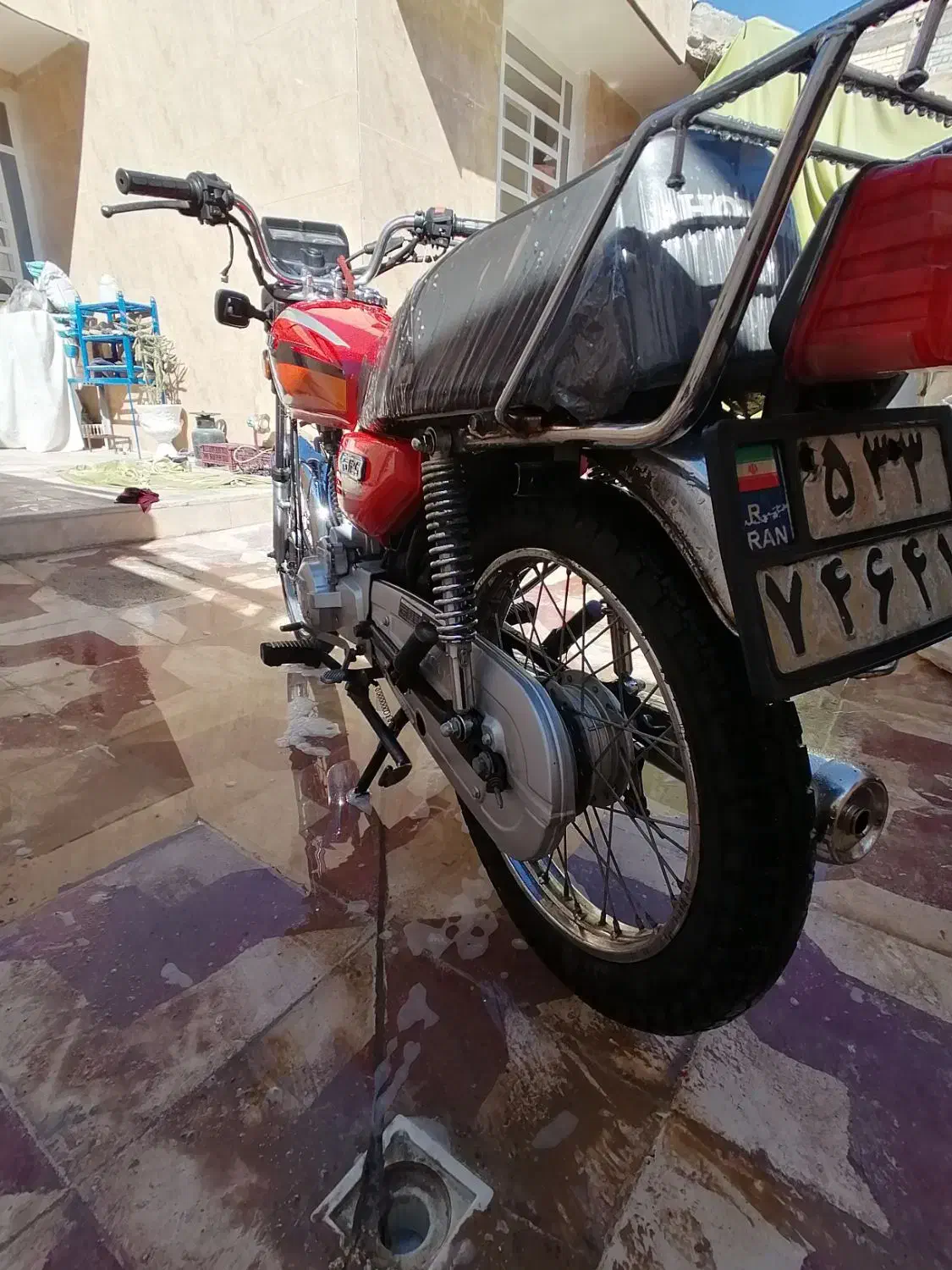 کبیر مدل 93|موتورسیکلت|شیراز, کرونی(خاتونک)|دیوار