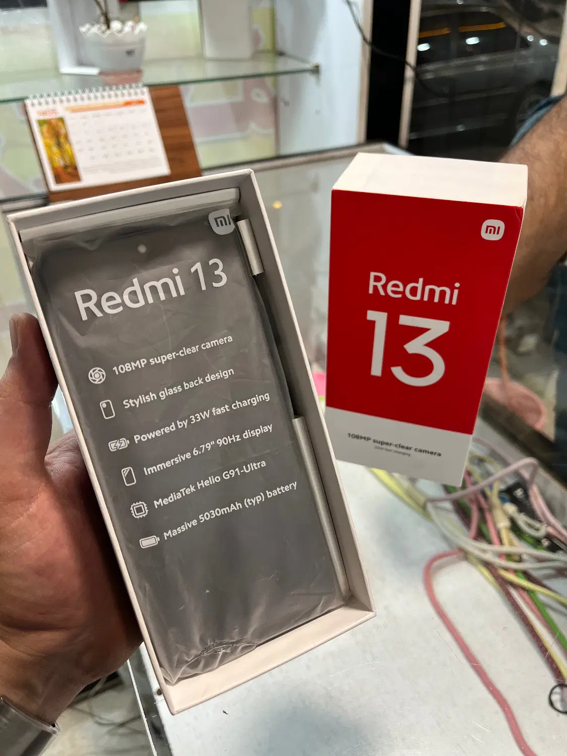 Redmi 13 black 256GB|موبایل|کرج, پیشاهنگی|دیوار
