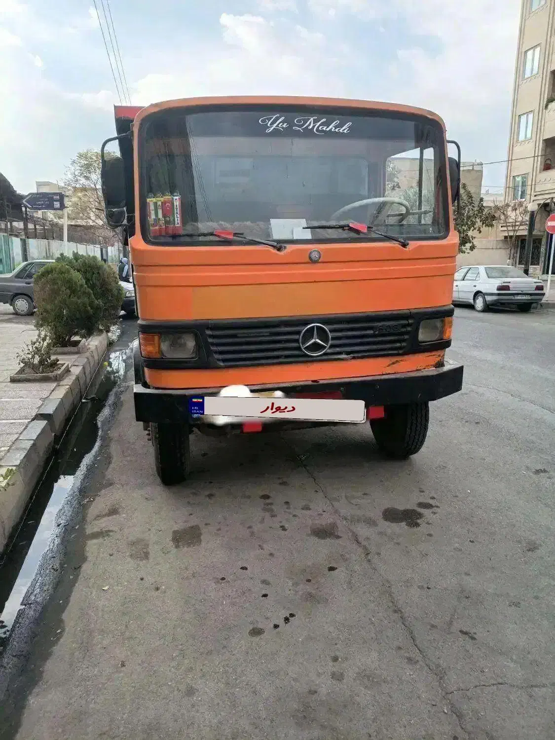 خاورکمپرسی ۶۰۸.قیمت ۱۷۰۰|خودرو سنگین|ری, دیلمان|دیوار