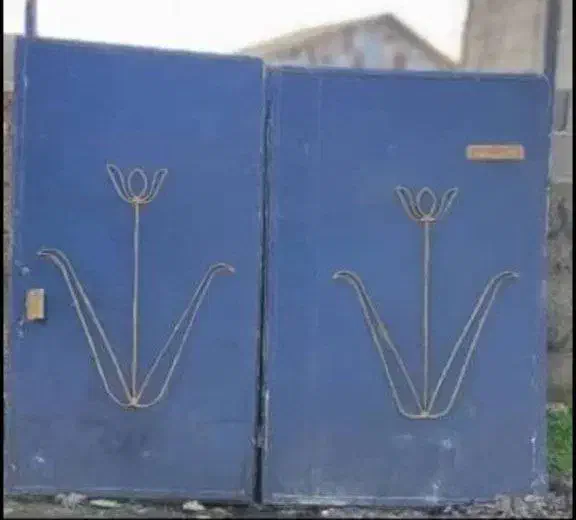 دروازه بسیار مقاوم|مصالح و تجهیزات ساختمان|صومعهسرا, |دیوار