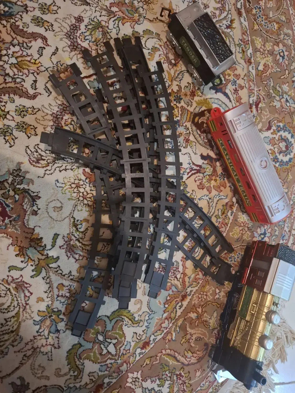 قطار|اسباب‌بازی بچه|کرمانشاه, |دیوار