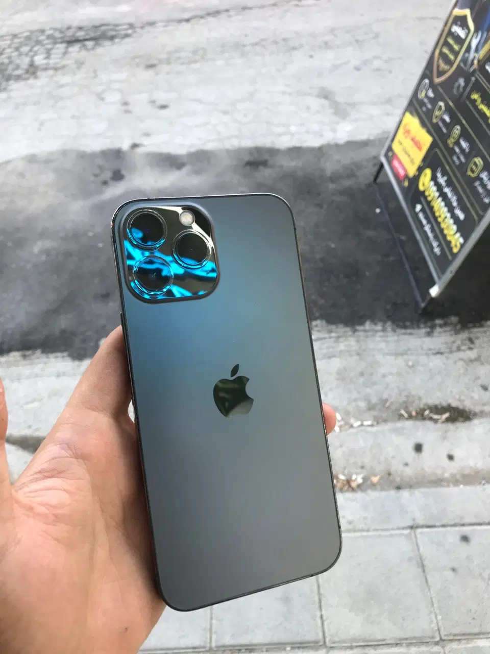 iphone 13promax 256گیگ تک سیم|موبایل|ارومیه, |دیوار