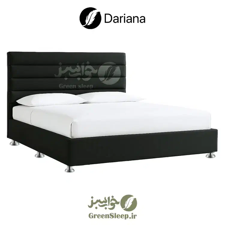 تختخواب باکس هتلی + تاج مدل داریانا - اقساط|تخت و سرویس خواب|کرج, عظیمیه|دیوار