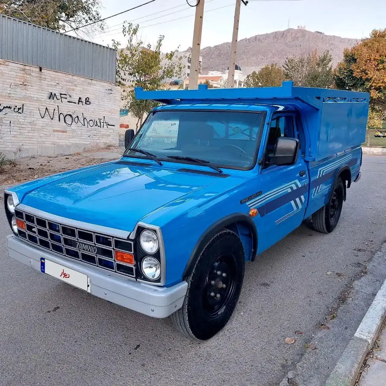 نیسان زامیاد 1402 دوگانه شرکت آپشنال دریچه سیمی|خودرو سواری و وانت|خرمآباد, |دیوار