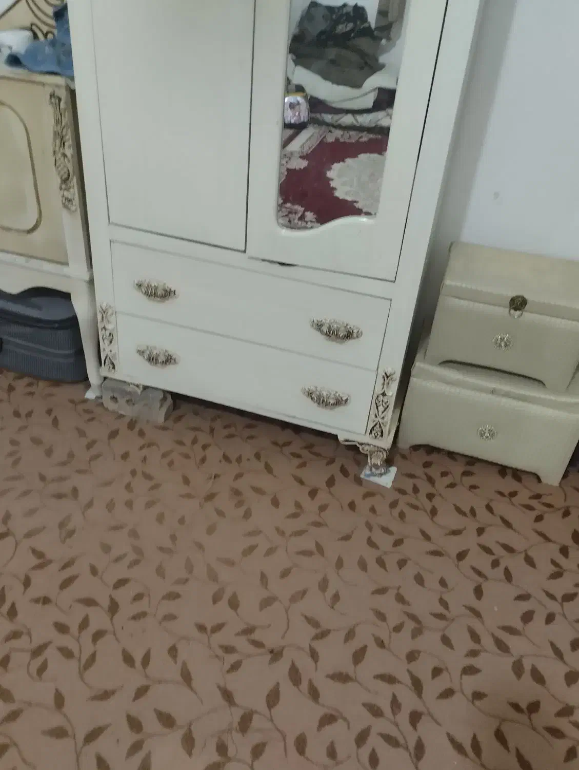 کمد لباس|جاکفشی، کمد، دراور|تربت‌حیدریه, بالا ولایت|دیوار