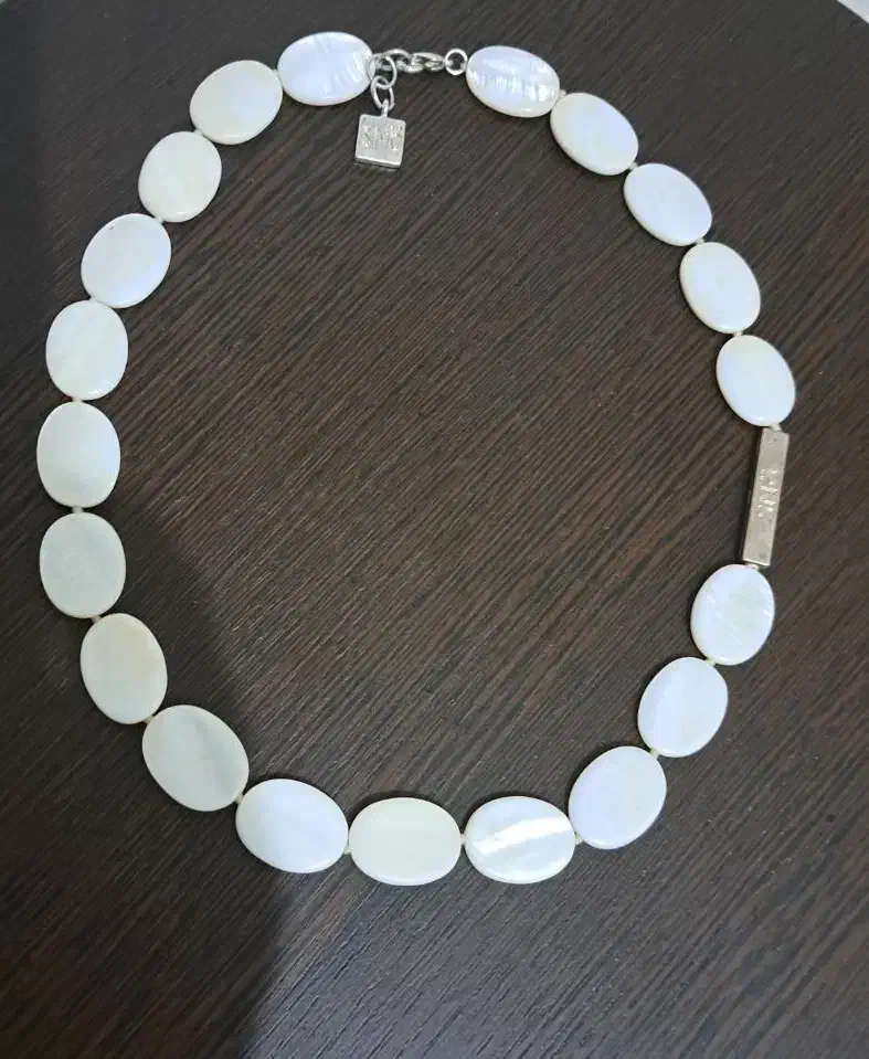 گردنبند سنگ صدف|جواهرات|سنندج, |دیوار