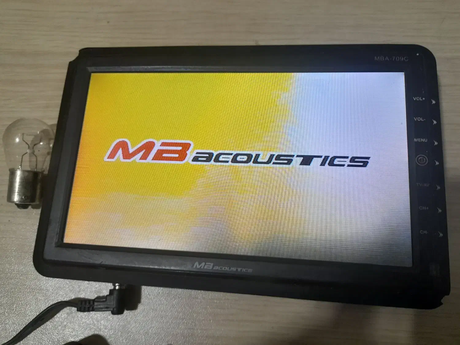 دی وی دی لبتابی پرتابل و مانیتور ورودی دار|پخش‌کننده DVD و ویدیو|ری, منصوریه منگل|دیوار