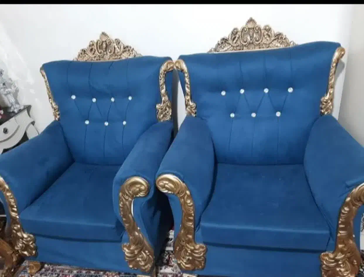 مبل هفت نفره|مبلمان خانگی و میز عسلی|قم, انصار‌الحسین|دیوار