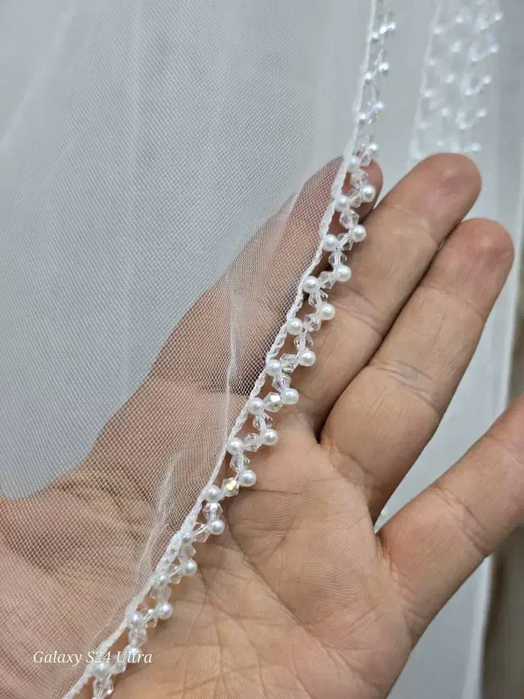 تور عروس های لبه دوزی و اروپایی|لباس|تهران, لاله زار|دیوار