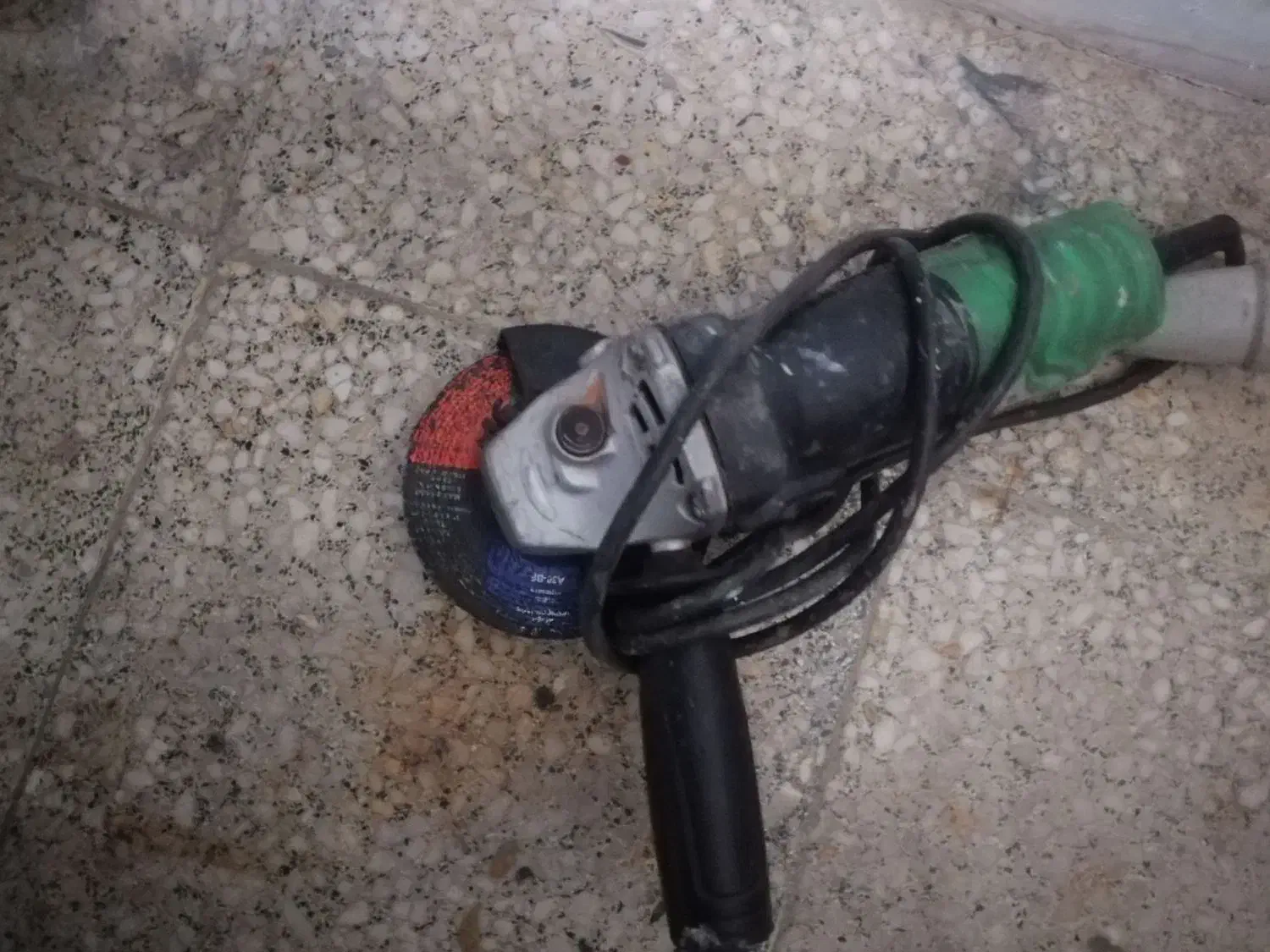 سنگ فرز مانومتر دسته پیک قیچی باغبانی|ابزارآلات|ارومیه, |دیوار