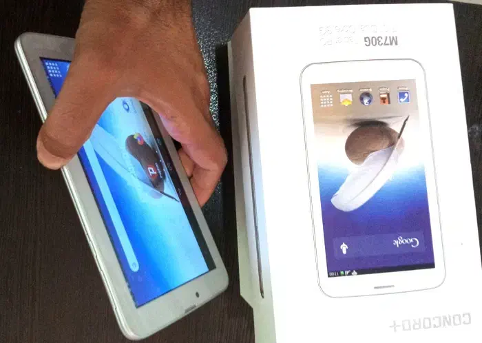 تبلت Concord|تبلت|دامغان, |دیوار