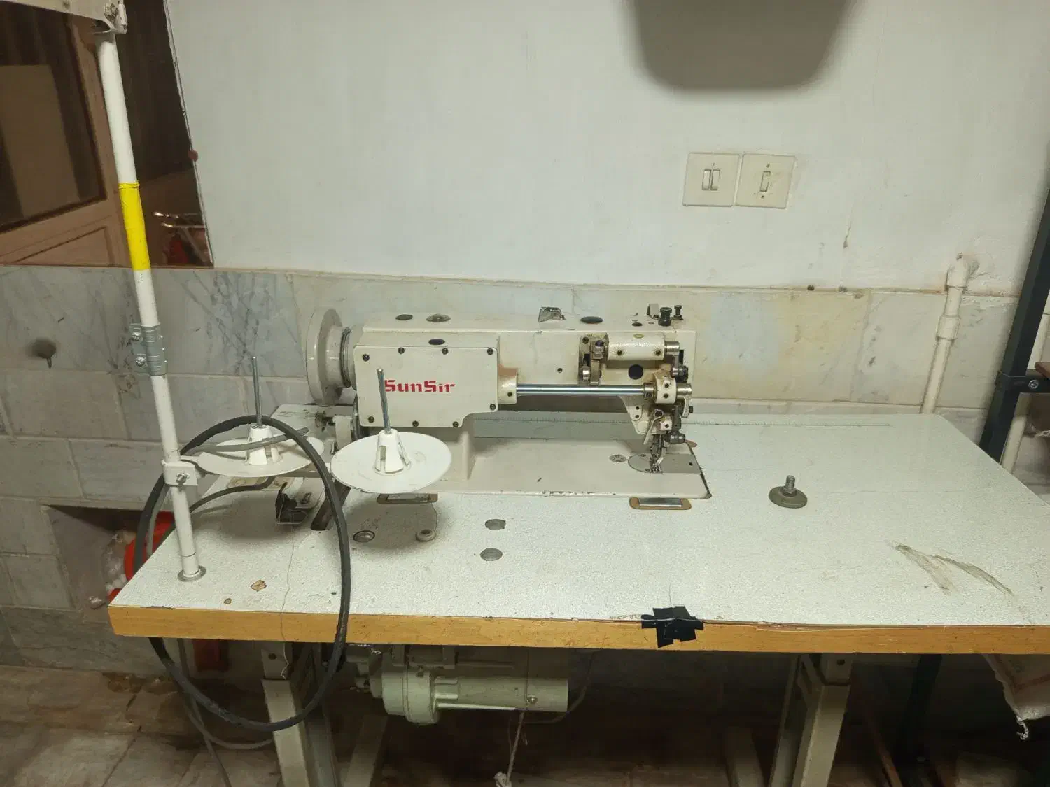 قیمت22|چرخ خیاطی و ریسندگی|قم, بنیاد|دیوار