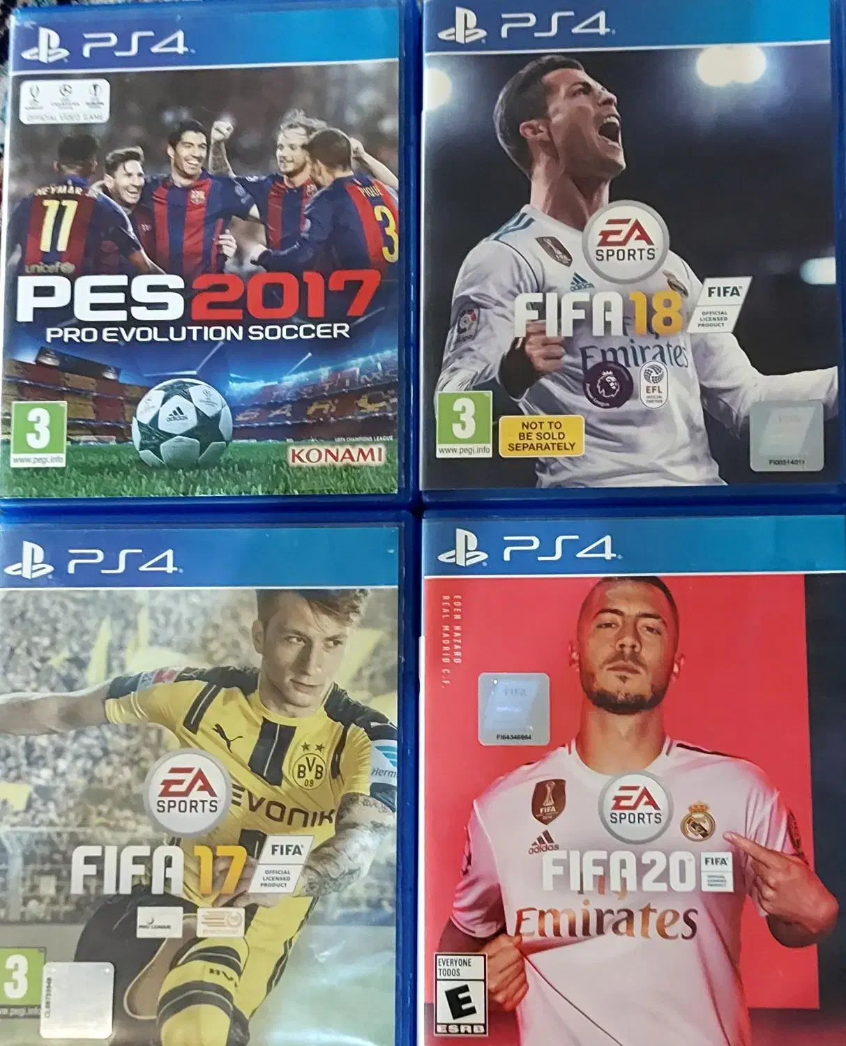 دیسک بازی ps4|کنسول، بازی ویدئویی و آنلاین|تهران, نارمک|دیوار