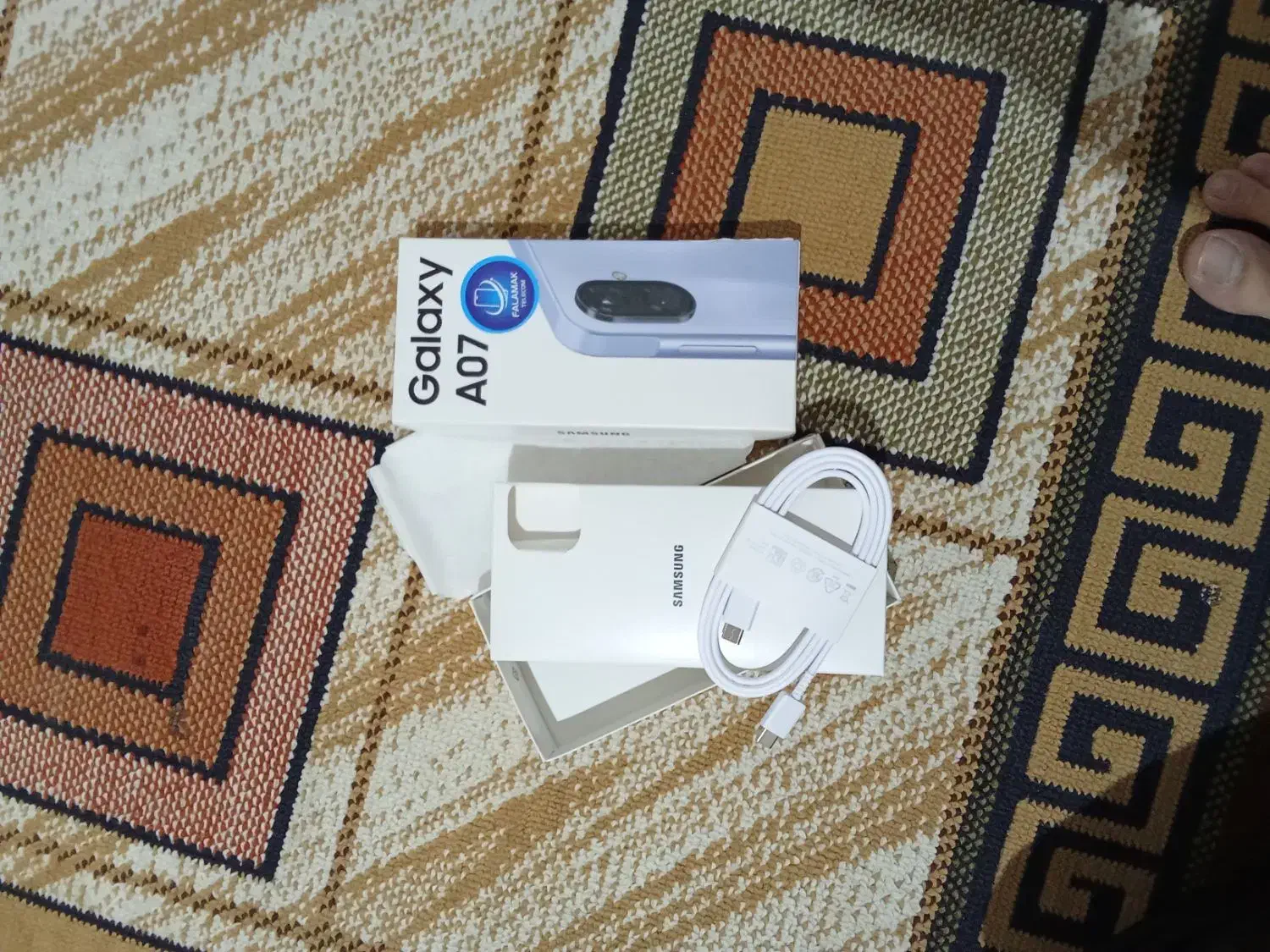 گوشی سامسونگ A07|موبایل|قم, زند آباد|دیوار