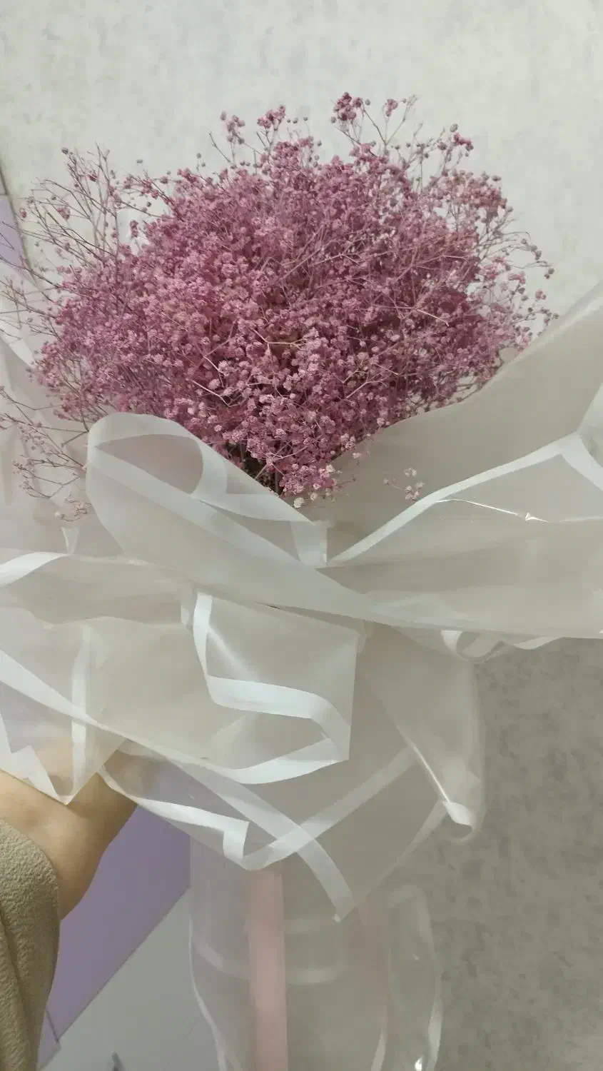 گل ژیپو بزرگ|گل مصنوعی|کرج, دهقان ویلا|دیوار