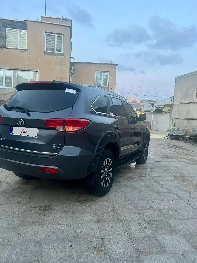 دایون Y7 تیونیگ شده در سقز|خودرو سواری و وانت|تهران, آبشار|دیوار