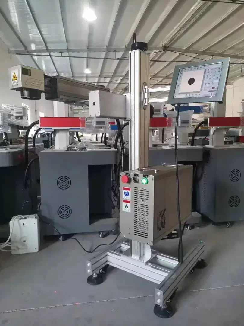 جوش حکاکی لیزری فایبر چجت پرنتر خط تولید مدل fly|ماشین‌آلات صنعتی|مشهد, گلبرگ شمالی|دیوار