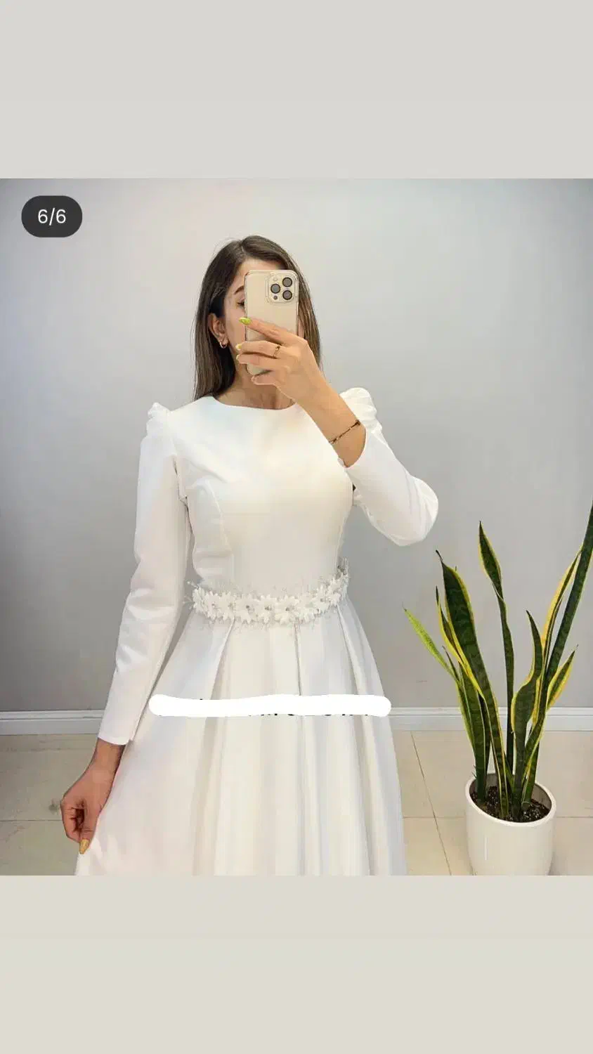 پیراهن عقد و یا مجلسی|لباس|گرگان, |دیوار