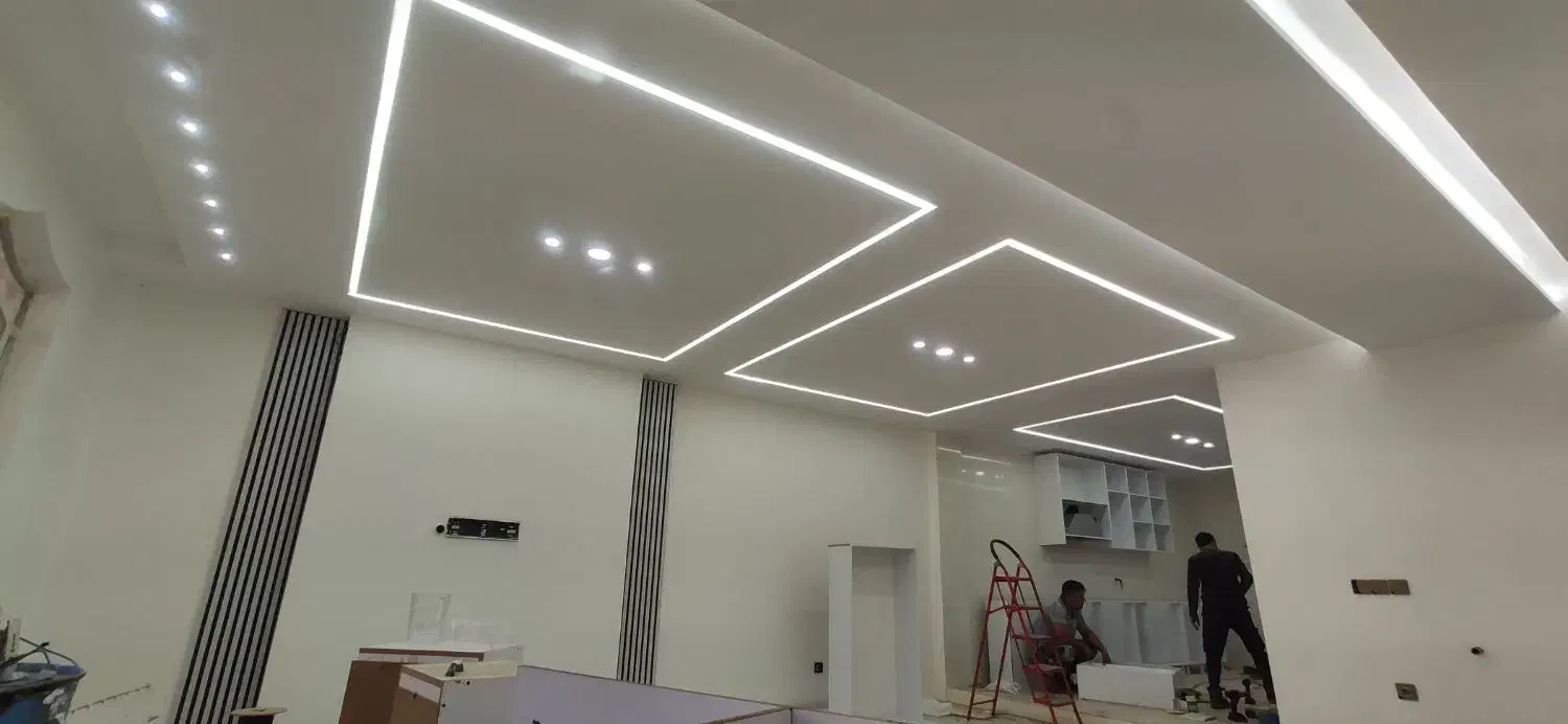 اجرای کناف و لاین نوری|خدمات پیشه و مهارت|دوگنبدان, |دیوار