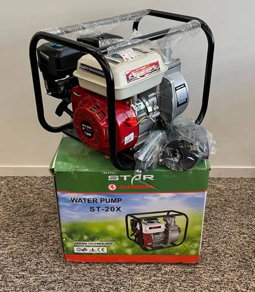 پمپ اب روبین بنزینی ۷/۵ اسب ۳ اینج ودو اینچ ژاپن|ماشینآلات صنعتی|فلارد, |دیوار