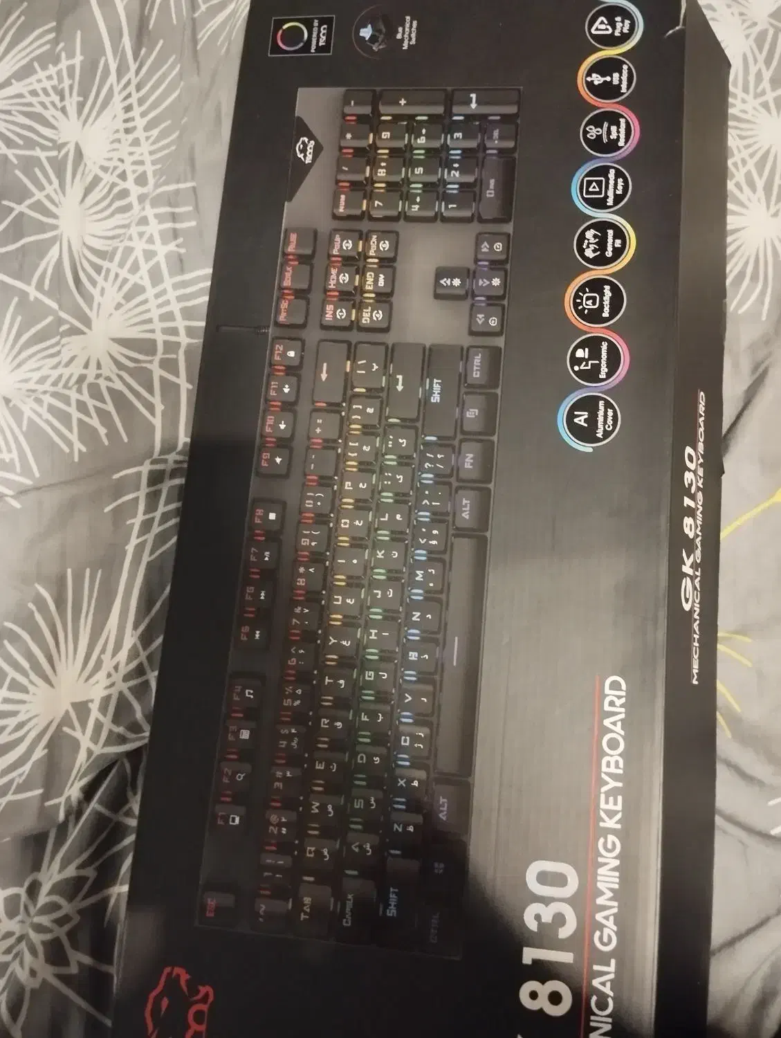 کیبورد تسکو مدل GK 8130|قطعات و لوازم جانبی رایانه|تبریز, |دیوار