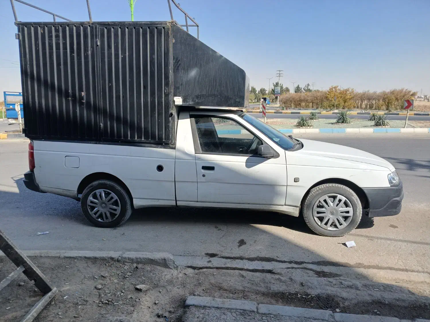 باربند ،اتاق عقب آریسان|قطعات یدکی و لوازم جانبی|شاهینشهر, شهرک میلاد|دیوار